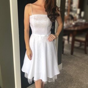 White cocktail/party dress
